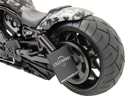 CULT WERK LICENSE PLATE DE VROD HD-ROD012-D
