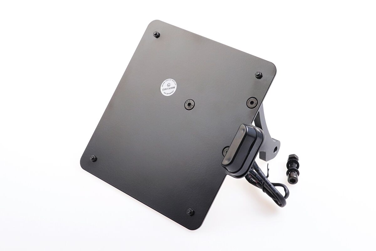 CULT WERK LICENSE PLATE KIT NL SPS HD-SPS021-NL