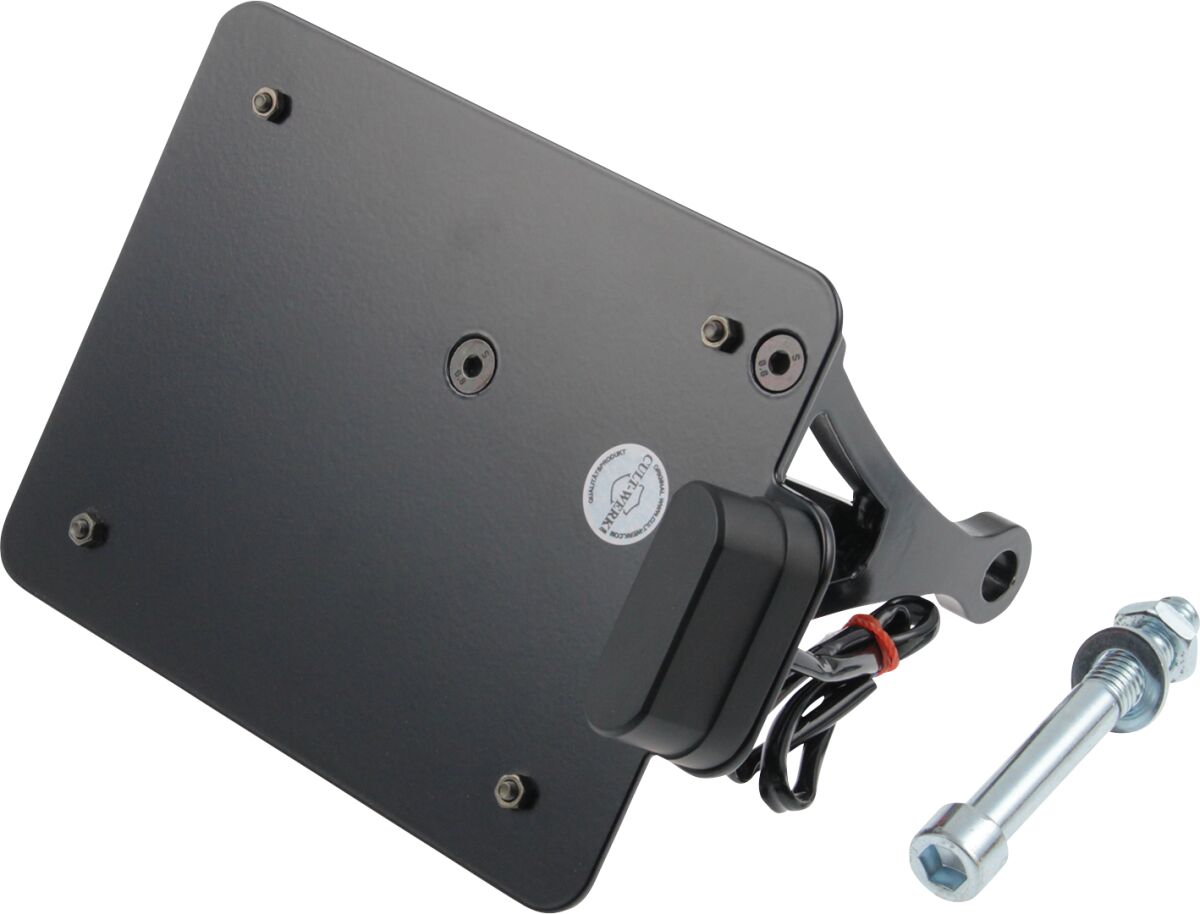 CULT WERK LICENSE PLATE CH VROD HD-ROD012-CH