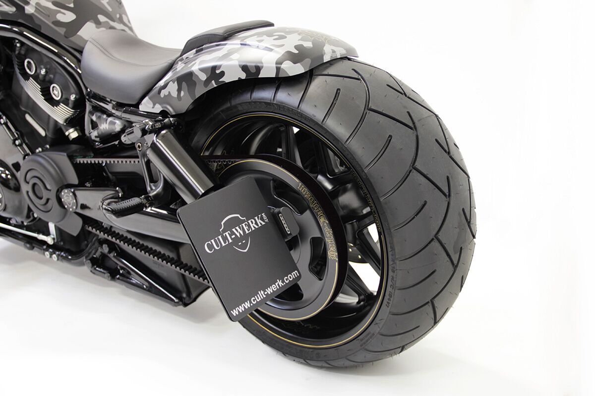 CULT WERK LICENSE PLATE CH VROD HD-ROD012-CH