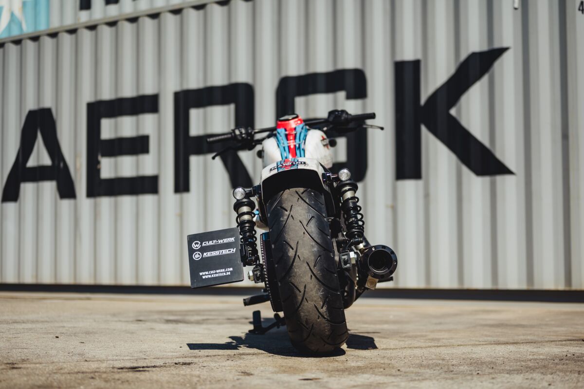 CULT WERK LICENSE PLATE RH975 DE HD-NSR012-D