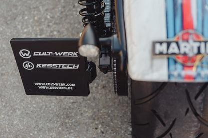 CULT WERK LICENSE PLATE RH975 DE HD-NSR012-D