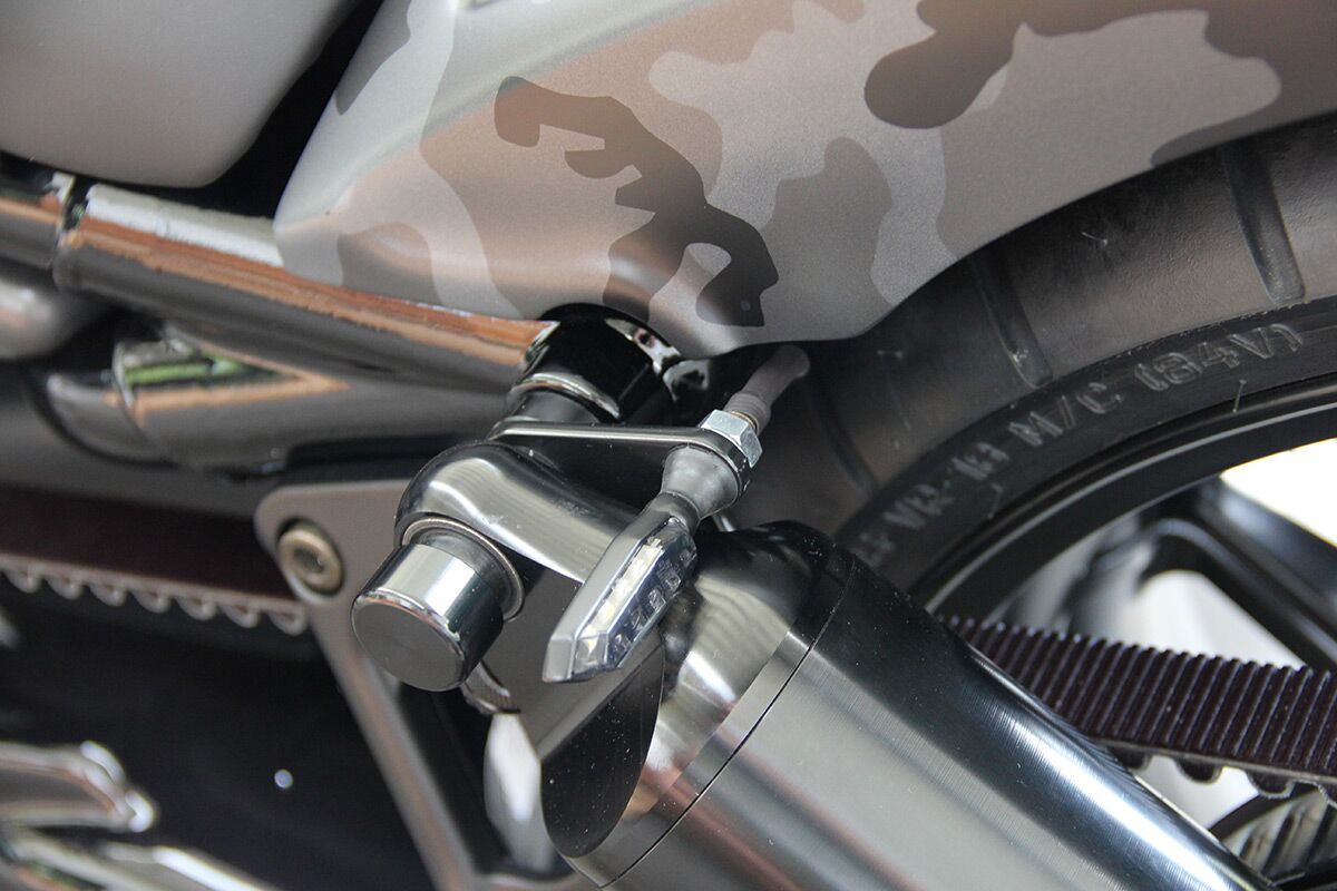 CULT WERK TURN SIGNAL HOL STR VROD HD-ROD022