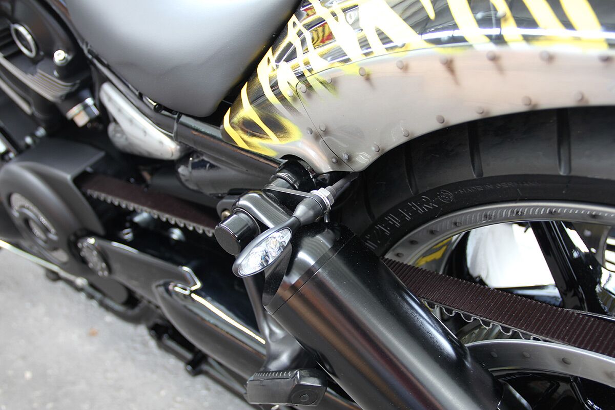 CULT WERK TURN SIGNAL HOL STR VROD HD-ROD022