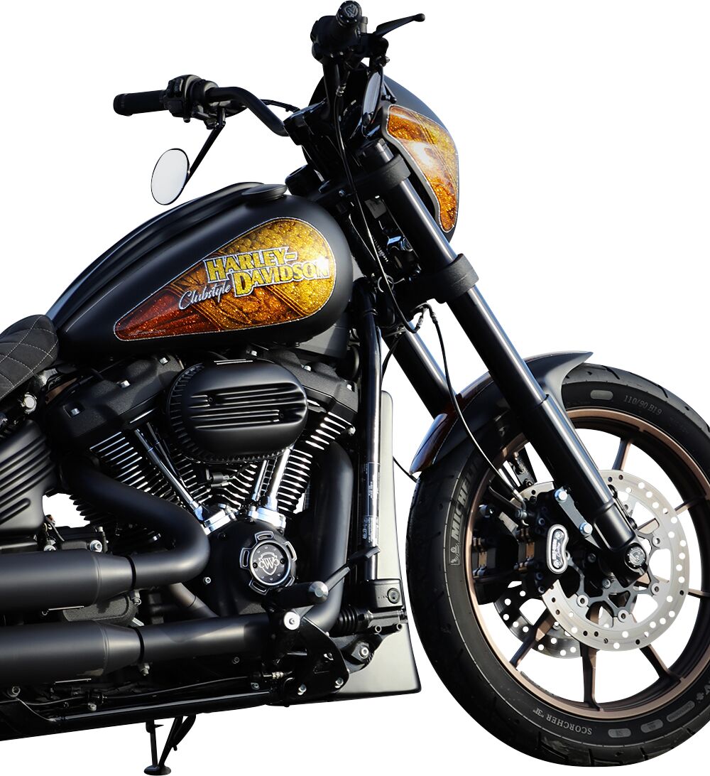 CULT WERK SPEEDOMETER OFFSET KIT HD-BRO122