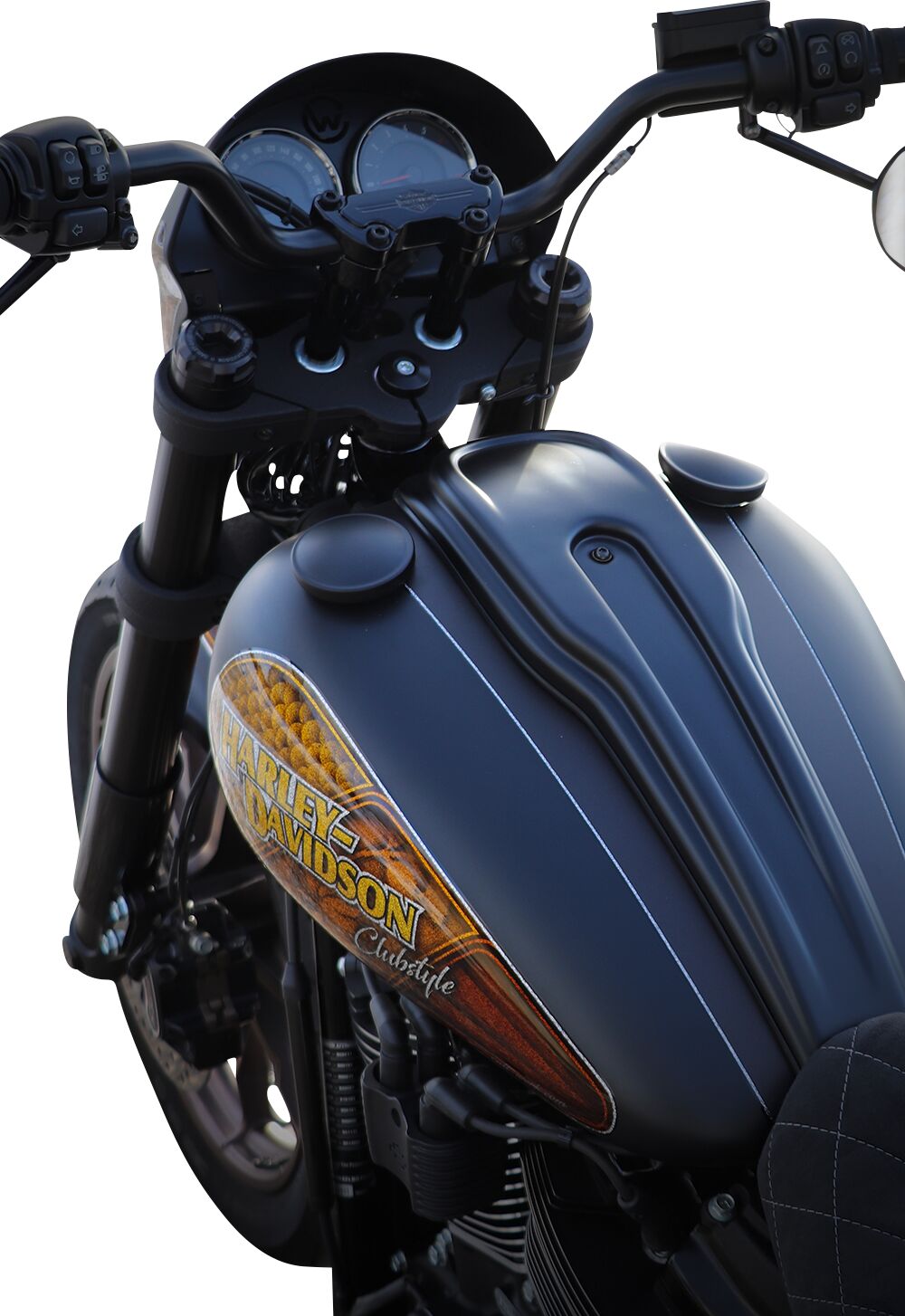 CULT WERK SPEEDOMETER OFFSET KIT HD-BRO122