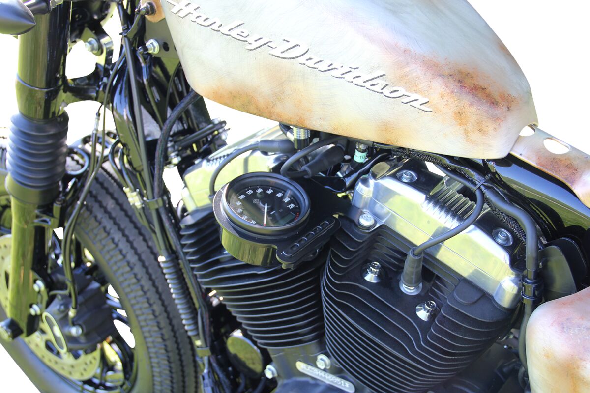 CULT WERK SPEEDOMETER SIDE KIT XL HD-SPO010
