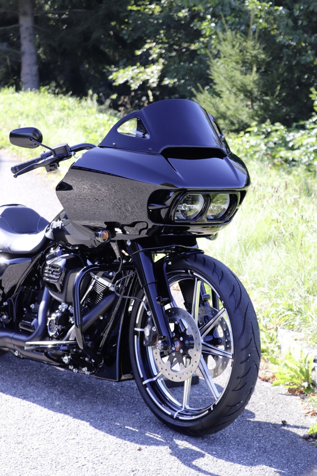 CULT WERK WINDSHIELD BK HD-TOU026