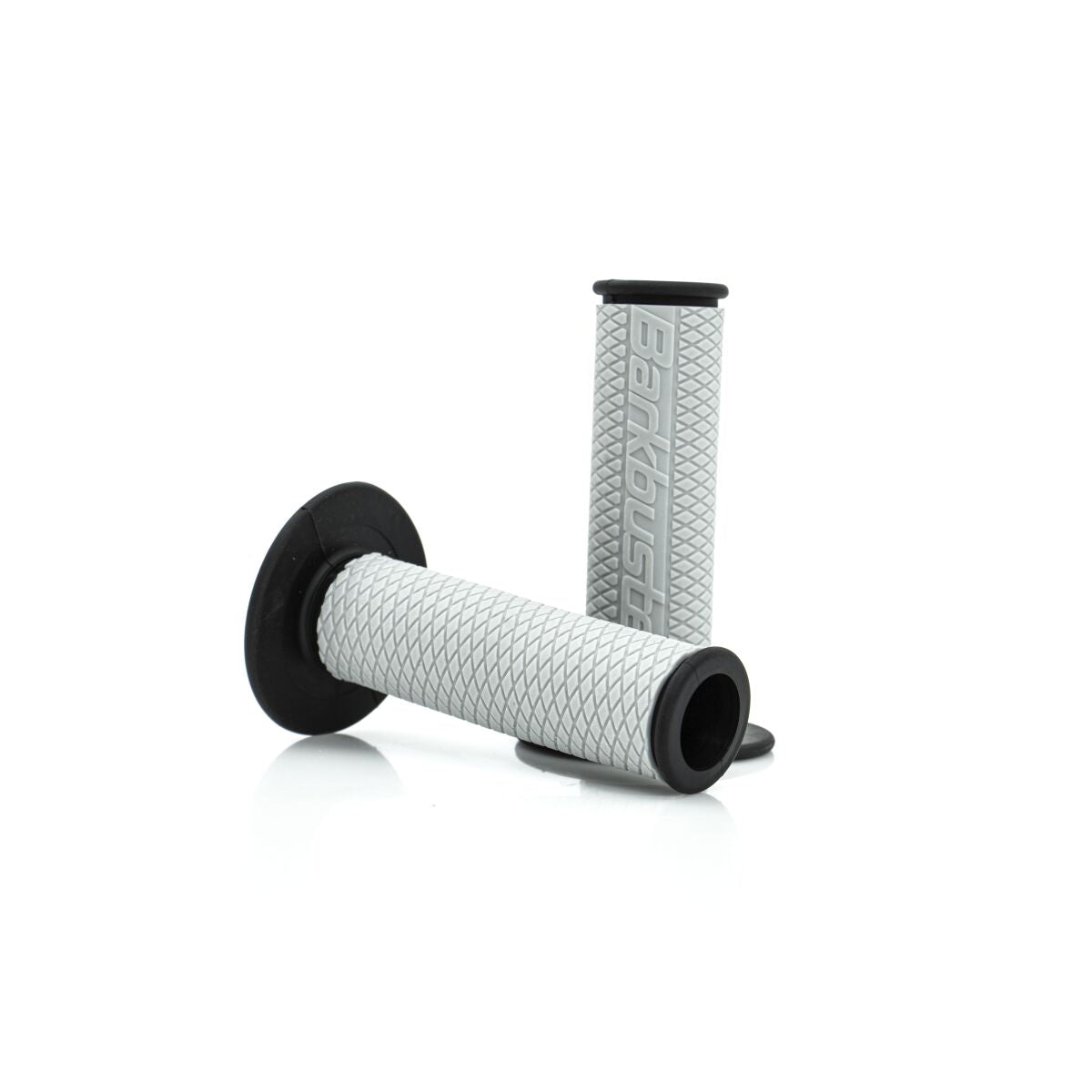 BARKBUSTERS GRIP OPEN END BK/GR GRP-1GY-BK