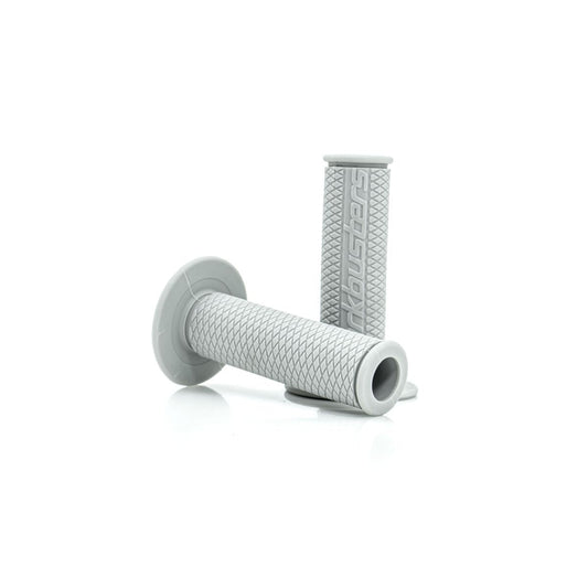 BARKBUSTERS Grip Open End GR/GR GRP-1GY-GY