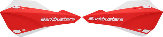 BARKBUSTERS Handguard Sabre MX RD SAB-1RD-WH
