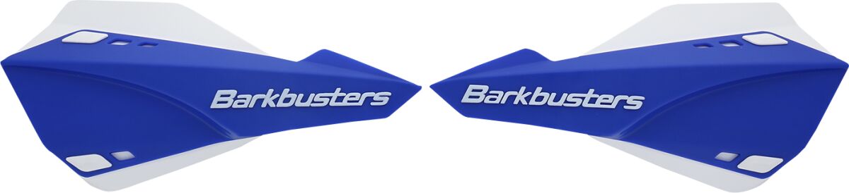 BARKBUSTERS HANDGUARD SABRE MX BL SAB-1BU-WH