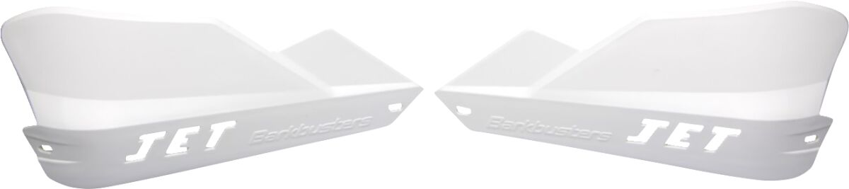 BARKBUSTERS HANDGUARD PLAST. JET WH JET-003-WH
