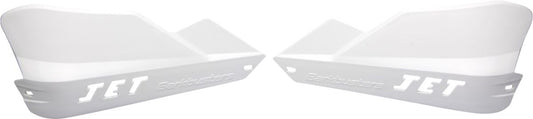 BARKBUSTERS HANDGUARD PLAST. JET WH JET-003-WH