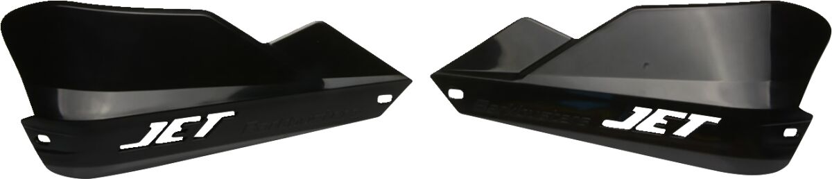 BARKBUSTERS HANDGUARD PLAST. JET BK JET-003-BK