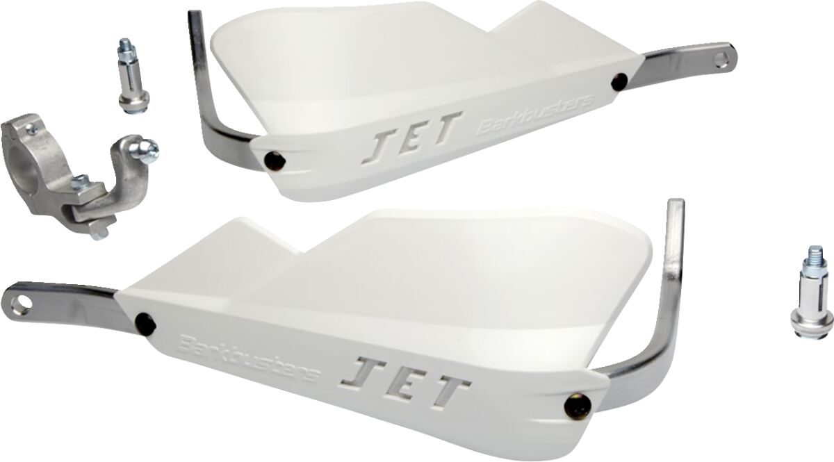 BARKBUSTERS HANDGUARD JET 28.6MM WH JET-002-WH