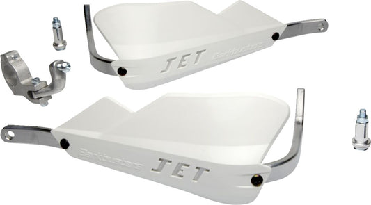 BARKBUSTERS HANDGUARD JET 28.6MM WH JET-002-WH
