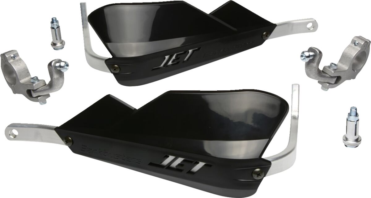 BARKBUSTERS HANDGUARD JET 28.6MM BK JET-002-BK