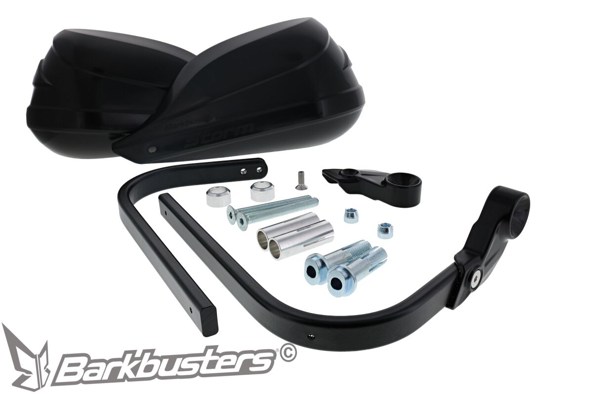 BARKBUSTERS HANDGUARD STORM HOLLOW BK STM-005-BK