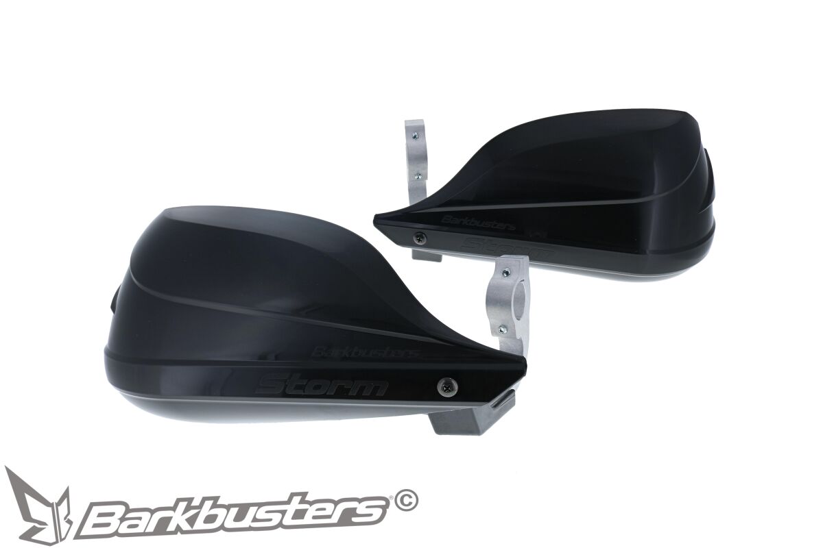 BARKBUSTERS HANDGUARD STORM 25.4MM BK STM-002-BK