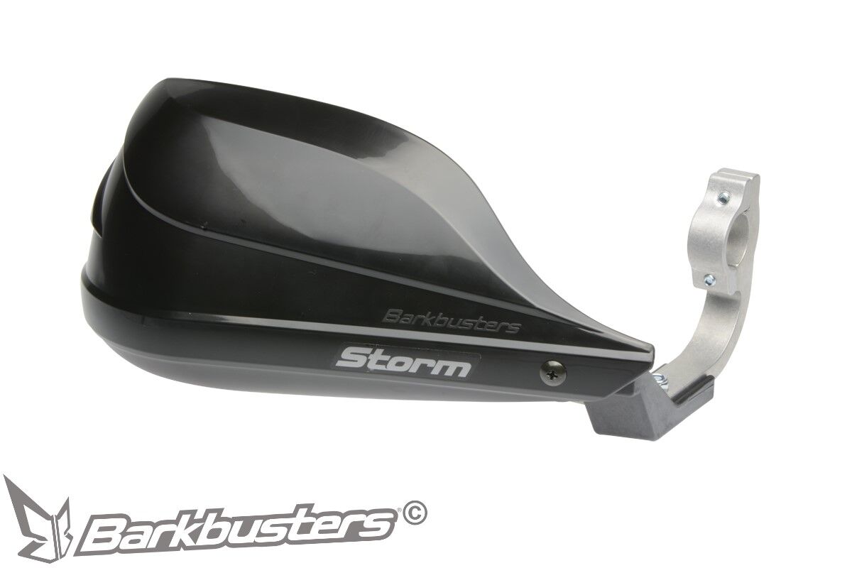 BARKBUSTERS HANDGUARD STORM 25.4MM BK STM-002-BK