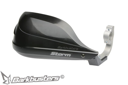 BARKBUSTERS HANDGUARD STORM 25.4MM BK STM-002-BK