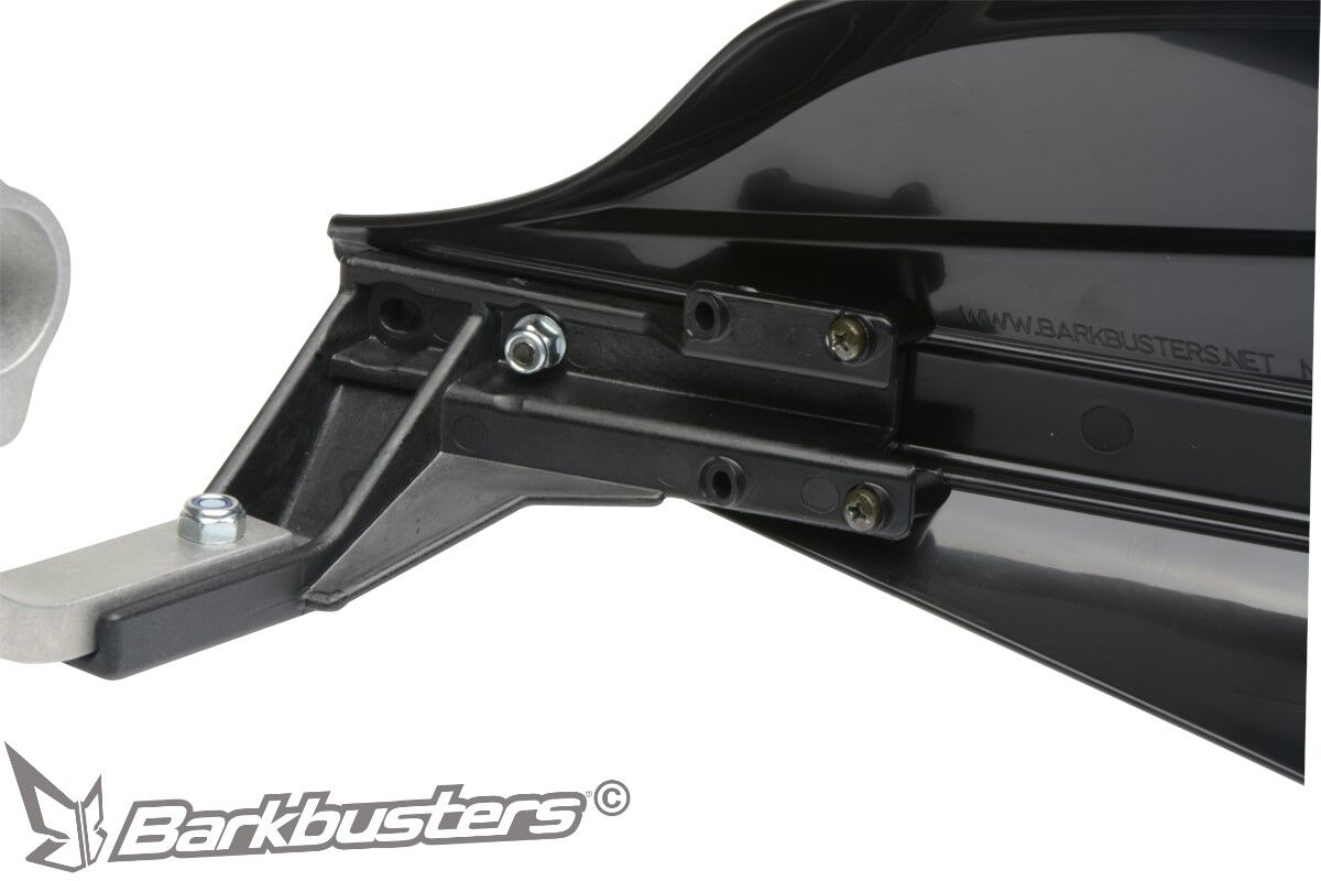 BARKBUSTERS HANDGUARD STORM 25.4MM BK STM-002-BK