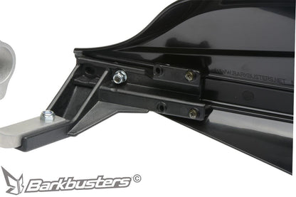 BARKBUSTERS HANDGUARD STORM 25.4MM BK STM-002-BK