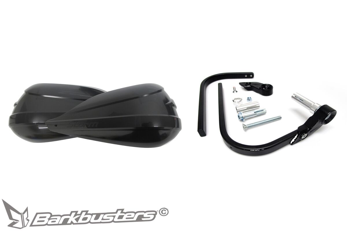 BARKBUSTERS HANDGUARD STORM 25.4MM BK STM-002-BK