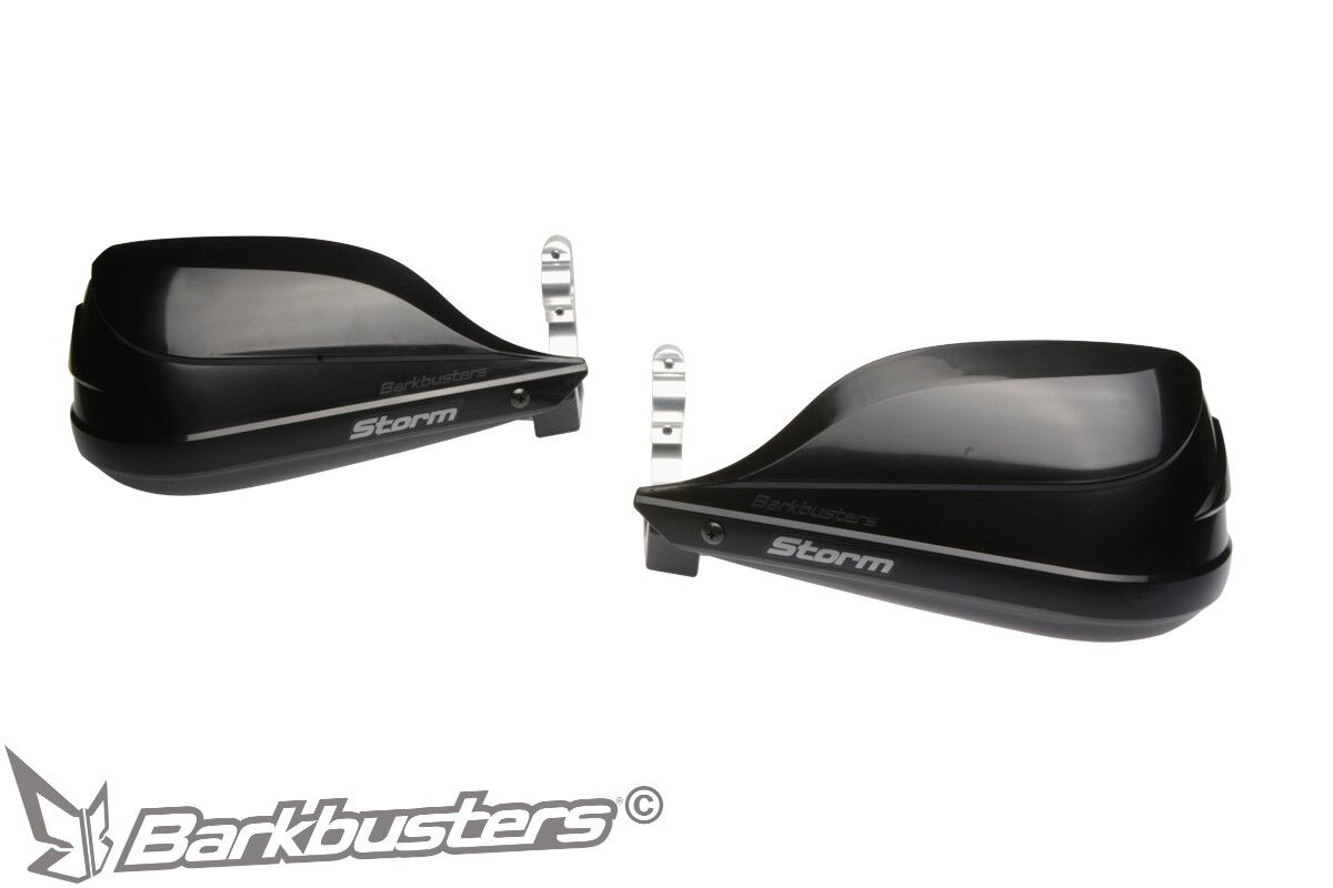 BARKBUSTERS HANDGUARD STORM 22MM BK STM-001-BK