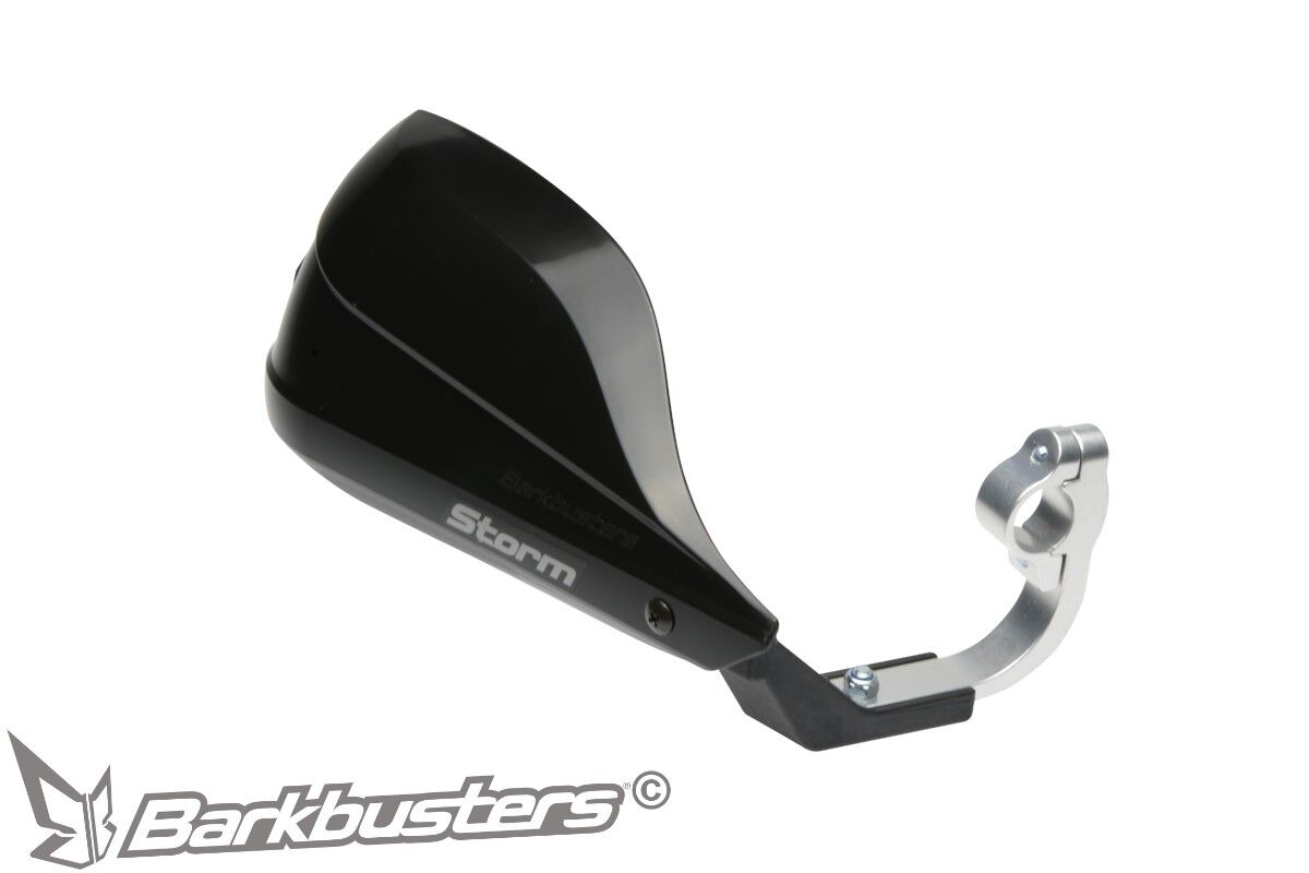 BARKBUSTERS HANDGUARD STORM 22MM BK STM-001-BK