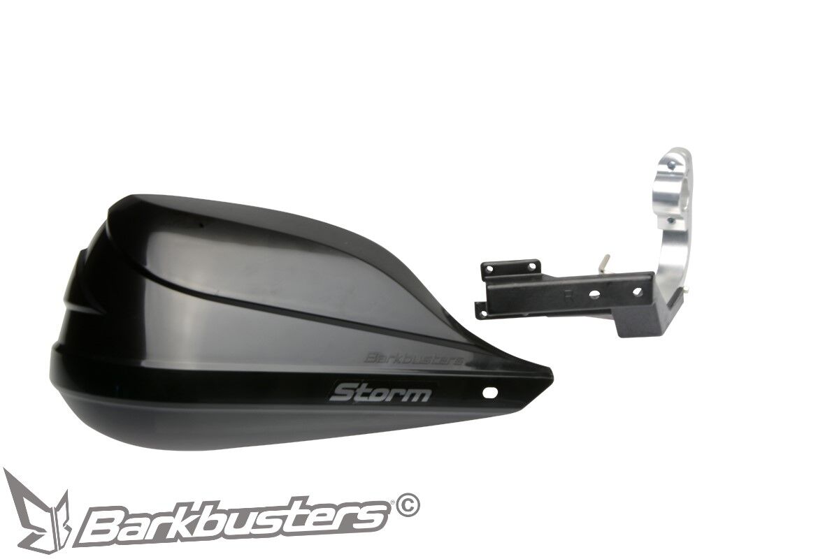BARKBUSTERS HANDGUARD STORM 22MM BK STM-001-BK
