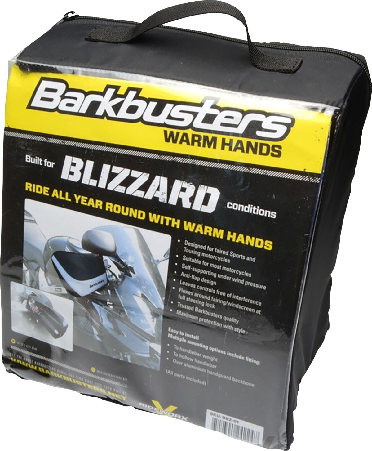 BARKBUSTERS HANDGUARD BBZ BBZ-001-BK