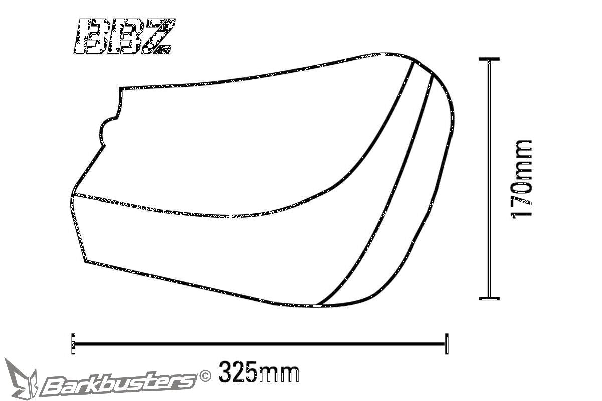 BARKBUSTERS HANDGUARD BBZ BBZ-001-BK