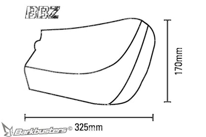 BARKBUSTERS HANDGUARD BBZ BBZ-001-BK