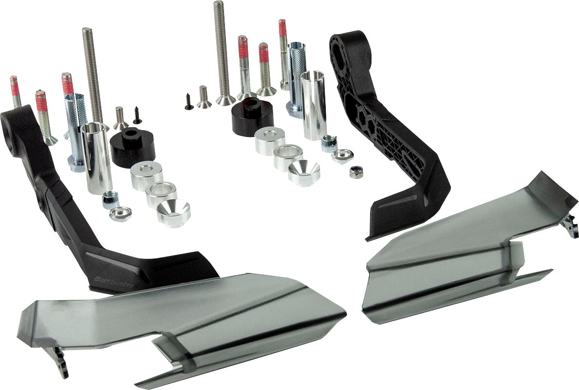 BARKBUSTERS LEVER GUARD AERO-GP BK. AGP-001-BK