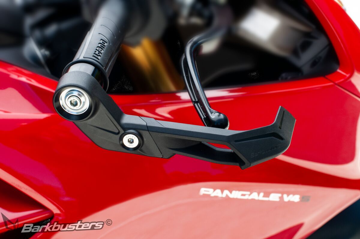 BARKBUSTERS LEVER GUARD AERO-GP BK. AGP-001-BK