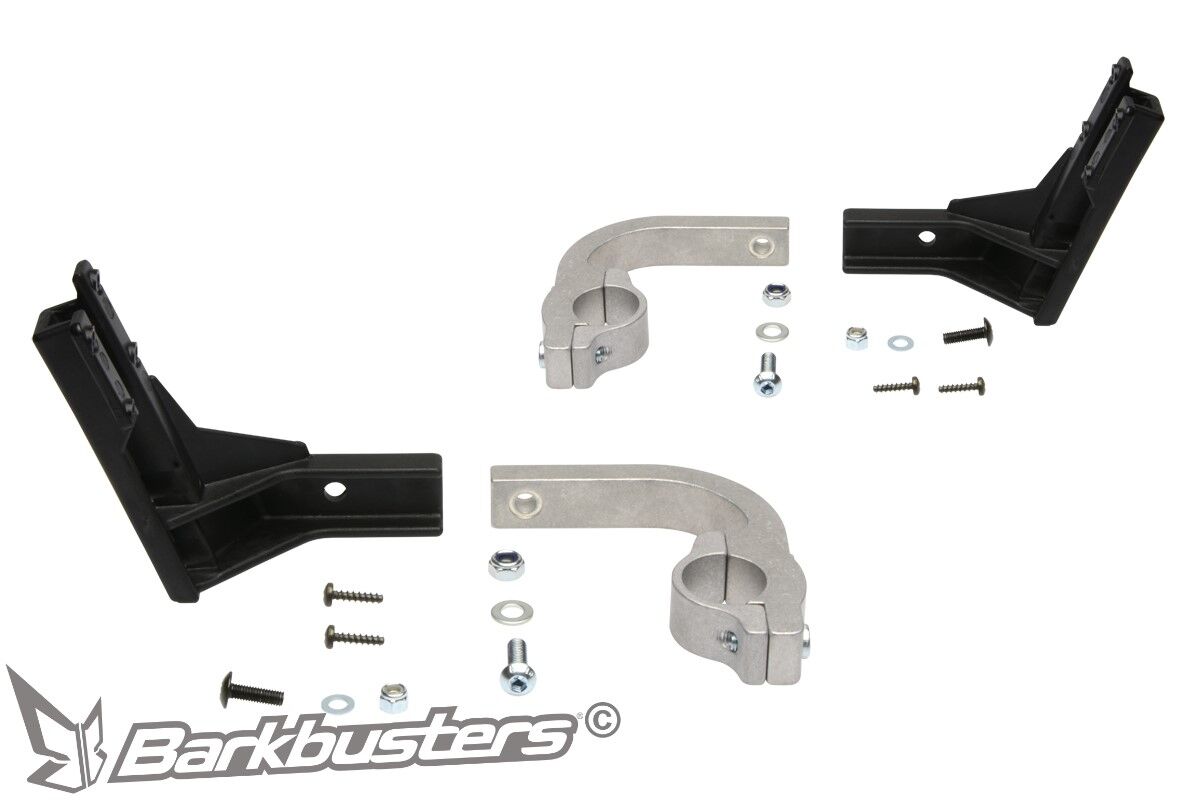BARKBUSTERS HARDWARE KIT CLAMP MNT 1 STM-002-NP