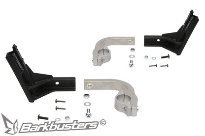 BARKBUSTERS HARDWARE KIT CLAMP MNT 1 STM-002-NP