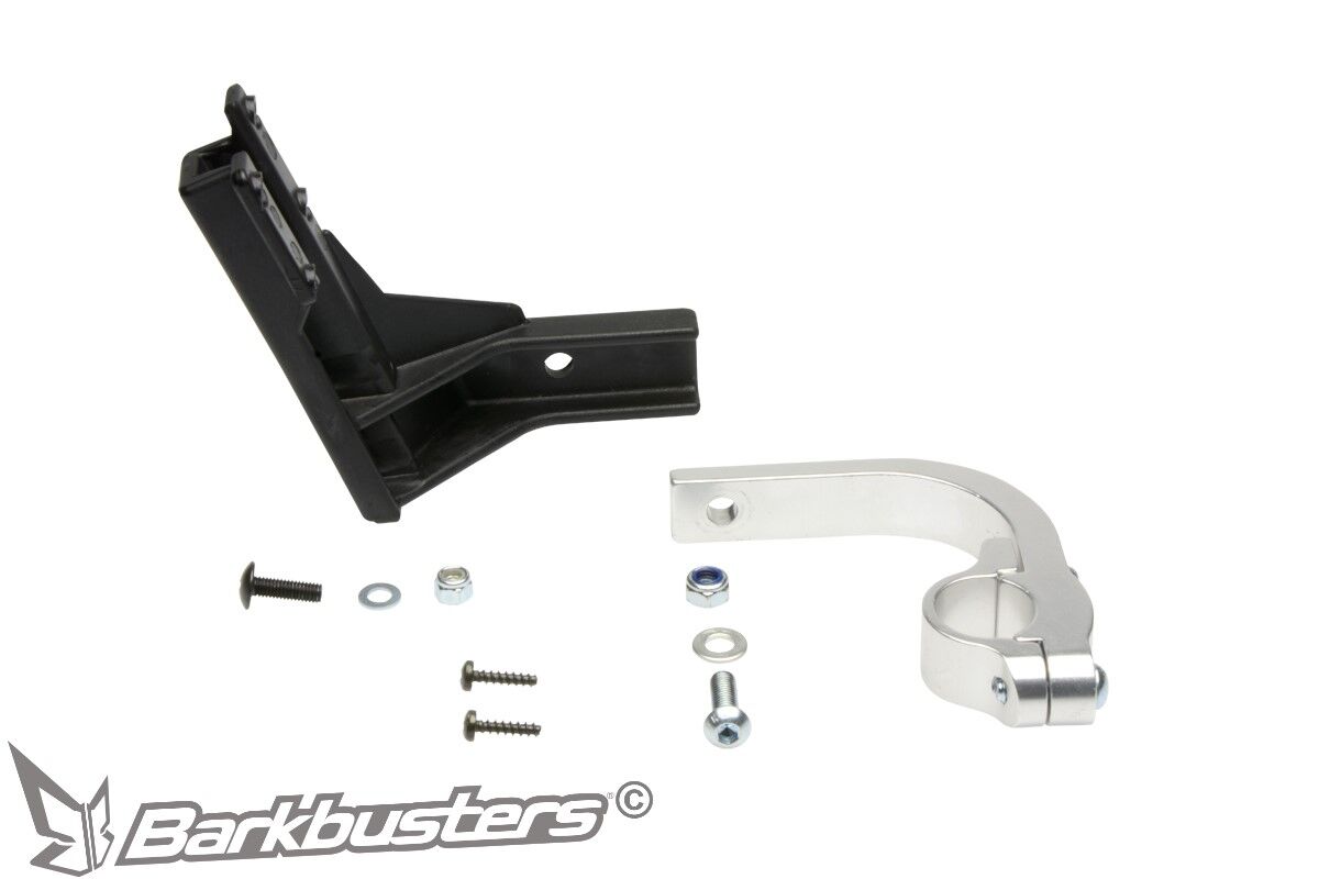 BARKBUSTERS HARDWARE KIT CLAMP MNT22M STM-001-NP