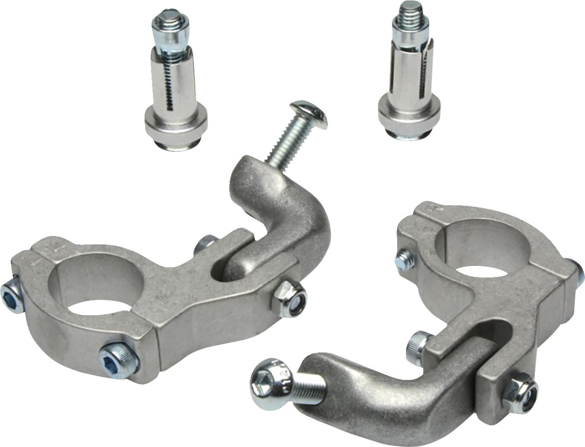 BARKBUSTERS REPL CLAMP KIT TAPERED BTC-06