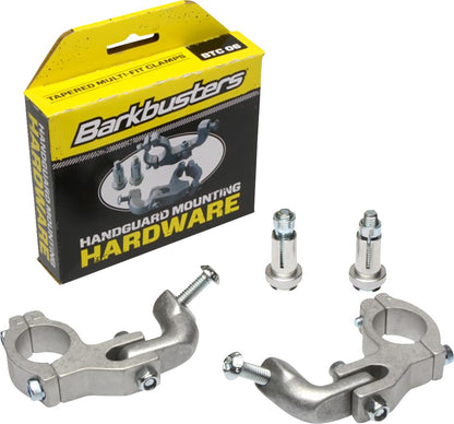BARKBUSTERS REPL CLAMP KIT TAPERED BTC-06