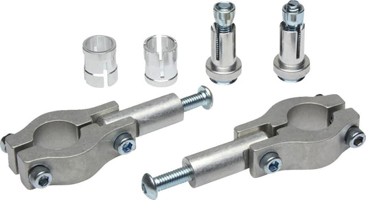 BARKBUSTERS REPL Clamp Kit 22MM BSC-STD
