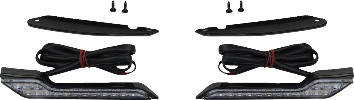 BARKBUSTERS LED WHITE LIGHT (SET OF 2 LED-002-WH