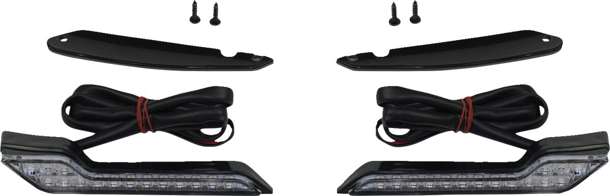 BARKBUSTERS LED AMBER LIGHT (SET OF 2 LED-001-AM