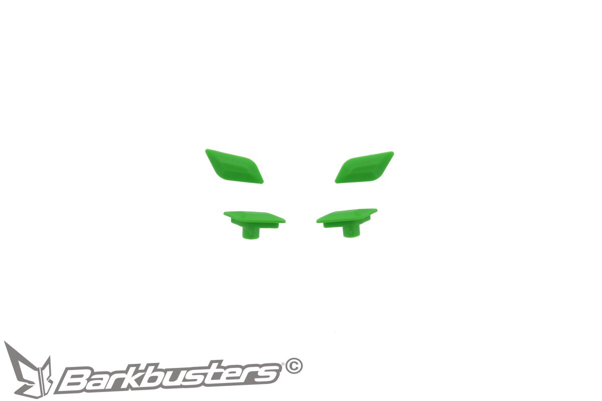 BARKBUSTERS REPL PLUG SET SABRE GR B-085-GR