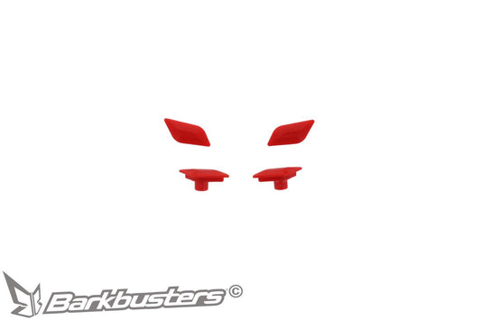 BARKBUSTERS REPL Plug Set Sabre RD B-085-RD