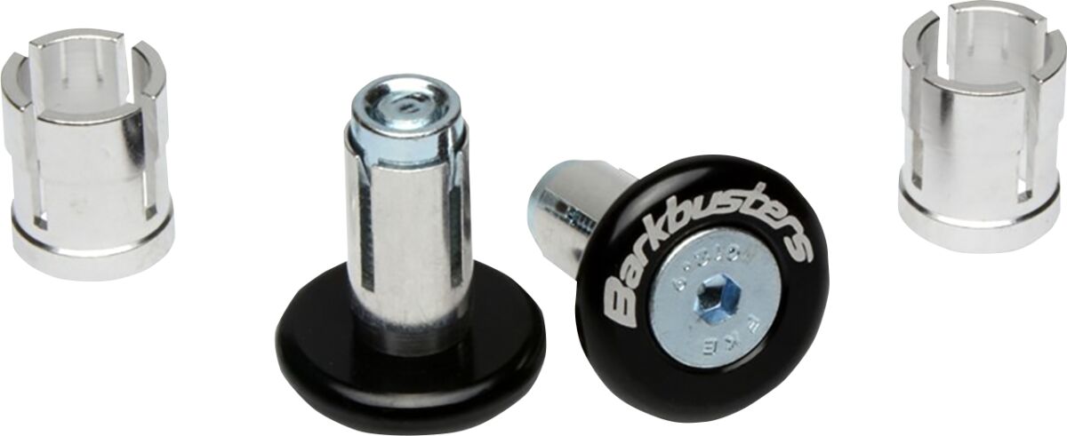 BARKBUSTERS BAR END PLUG 14/18mm BK B-045-BK