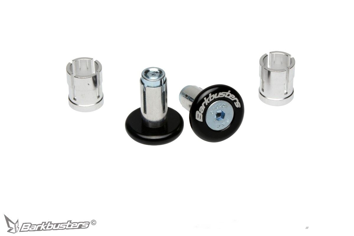 BARKBUSTERS BAR END PLUG 14/18mm BK B-045-BK