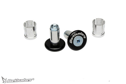 BARKBUSTERS BAR END PLUG 14/18mm BK B-045-BK